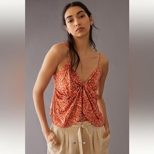 Anthropologie Twist Tank